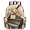 Bronze, variant on Geometric Triangle Backpack, Lightweight 15 Inch Laptop Backpack for Men Women, Casual Daypack for Travel Work, Black and White