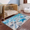 thumbnail image 3 of FJPT Soft Small Area Rugs Non Slip Indoor Floor Carpet For Living Room Bedroom Decor 63x39.4 inch, 3 of 4