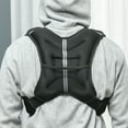 thumbnail image 2 of Soozier 11 lbs Weighted Vest, Weight Vest with adjustable Straps, 2 of 10