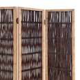 thumbnail image 5 of Home Indoor Contemporary 3 Panel Kirkwood Screen Room Divider, 5 of 5