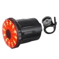 thumbnail image 1 of Accesorios para bicicletas Tija de sillín LED Instalar luz trasera de bicicleta Impermeable Alto brillo para ciclismo ( ) JShteea El nuevo, 1 of 6