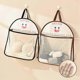 thumbnail image 3 of Hanging Organiser with Mesh Mesh Hanging Bag for Underwear Socks Large Capacity Breathable Clothes Organiser, 3 of 5