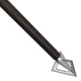 thumbnail image 6 of Allen Company Stryke Ion Fixed Blade Broadhead, 100 Grain, 1" Cut, Gray, 6 of 10