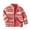 Pink, variant on Toddler Girls Kids Jackets Zip Up diamond Plaid Fleece Baby Long Sleeve Thick Casual Outerwear Coat Kids Size 12-18 Months