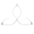 thumbnail image 4 of OCCI CHIARI Eye Makeup Reading Glasses Women Magnifying Eyewear Rotatable Cosmetic Eyeglasses 150 175 200 to 500 with Arylic Lens, 4 of 7