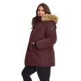 Alpine North, Glacier Plus Women's Vegan Down Parka with Faux Fur
