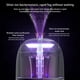 thumbnail image 5 of Color Humidifier Small Office Desktop Mute Bedroom Dormitory Student Home Portable Usb Power Supply, 5 of 7