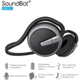 thumbnail image 1 of SoundBot ̈ SB221 HD Auriculares inalámbricos Bluetooth 4.0 Auriculares, 1 of 2