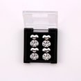 thumbnail image 2 of 2 Pairs Earring Lifters, Secure Earring Backs For Droopy Ears Adjustable Hypoallergenic For Heavy Earring High Quality, 2 of 4