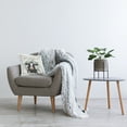 thumbnail image 3 of Stupell Industries Grateful Phrase Rustic Cow Square Decorative Printed Throw Pillow, 18 x 18,, 3 of 4