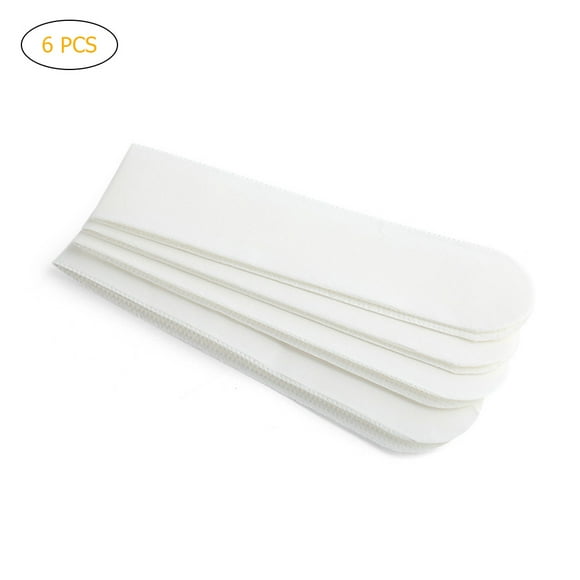 Almohadillas para el sudor del cuello 6 piezas de almohadillas para el sudor de verano cortables ligeras para las axilas ANGGREK Otros