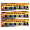 thumbnail image 2 of Hygloss Products HYG37506-3 0.75 oz Glitter - 6 Per Pack - Pack of 3, 2 of 2