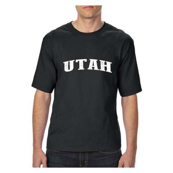 Big Men's T-Shirt - Utah