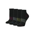 thumbnail image 3 of Ankle Socks Pack, 4 Pairs, Absolute Comfort Cushioned Socks for Women, Cloudlike Cushioning, 3 of 6