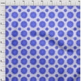 thumbnail image 4 of oneOone Cotton Poplin Twill Blue Fabric Fruits Lemon Slice Sewing Craft Projects Fabric Prints By Yard 56 Inch Wide, 4 of 4