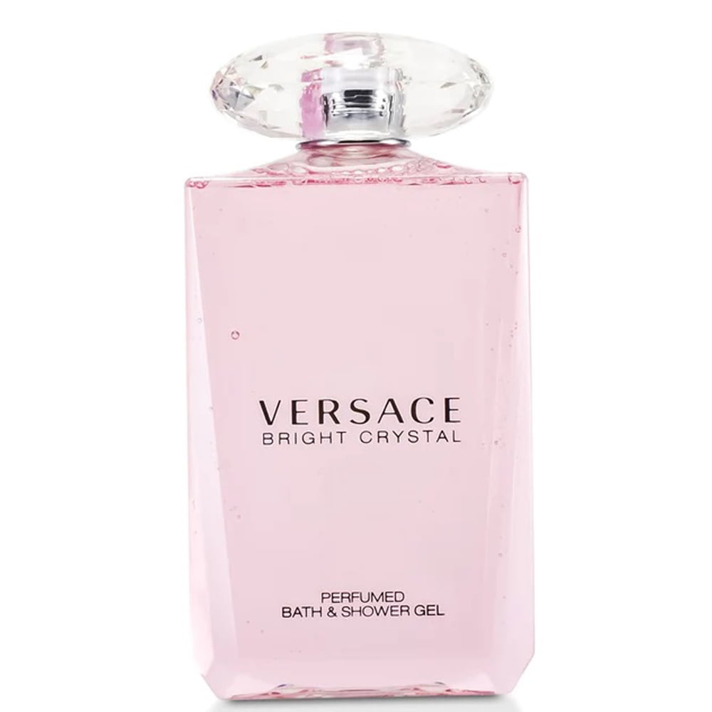 Versace Bright Crystal Perfumed Bath and Shower Gel 200 ml/6.7 oz