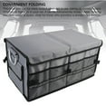 thumbnail image 3 of Foldable Car Trunk Organizer,Water Proof Large Capacity Multi Compartment 55L Trunk Box, for Car Travel, Camping, 3 of 7