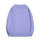 thumbnail image 3 of pstuiky manga larga para hombre, Camisas de blusas y jerseys básicos de color liso informales para hombre con cuello redondo camisetas de hombre m, 3 of 6