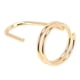 thumbnail image 5 of BR Anillo para uñas de dedo, cobre galvanizado, joyería de manicura con punta de dedo para mujer, para fiesta, vida diaria, dorado, 5 of 10