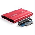 thumbnail image 4 of Caja de disco duro USB 3.0 de 3 TB Caja móvil SATA HDD SSD de 2,5 pulgadas (Rojo), 4 of 7