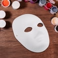 thumbnail image 4 of Unique Bargains 1 Pc Female Portrait Party Mask White Pulp, 4 of 5