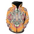 thumbnail image 1 of Sudadera con capucha de manga larga con cremallera para hombre, estilo ucraniano, estilo hip hop, primavera de 2024, gran oferta, informal, de gran tamaño, divertida, con estampado 3D, unisex, para ad, 1 of 6