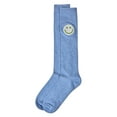thumbnail image 4 of MeMoi  Fuzzy Smiley Face Knee High Socks - Girls - Female, 8, Green, 4 of 8