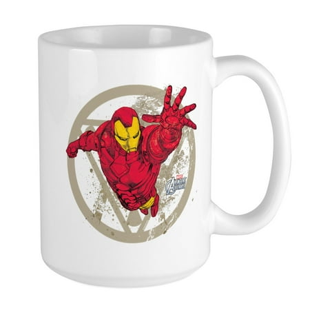 

CafePress - Iron Man Repulsor Large Mug - 15 oz Ceramic Large Mug