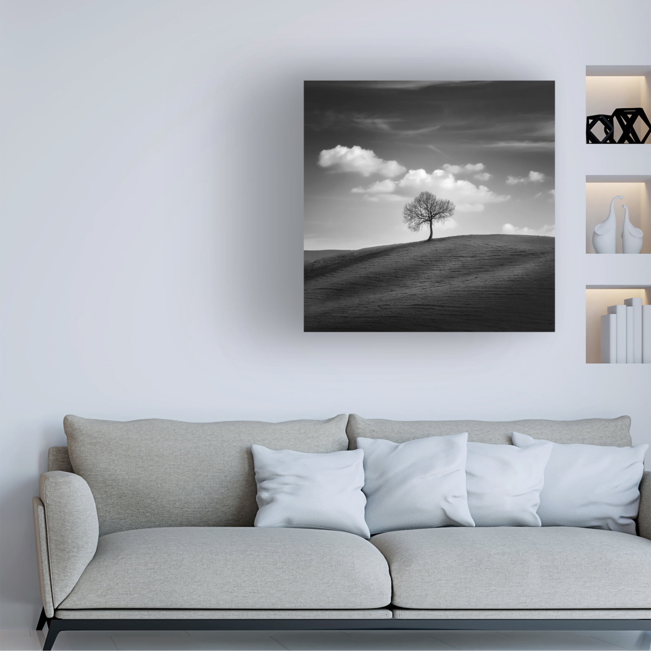 Trademark Fine Art Thomas de Franzoni Glory To The Brave Canvas Wall Art