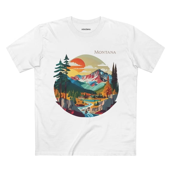 US State Shirts, Montana Shirt