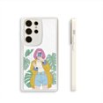 thumbnail image 1 of Añade un toque de singularidad a tu iPhone con esta funda para teléfono de goma TPU a prueba de golpes con dibujos animados, 1 of 4