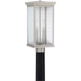 thumbnail image 3 of Quoizel Lighting - Two Light Outdoor Post Mount - Gardner - 2 Light Outdoor Post, 3 of 5