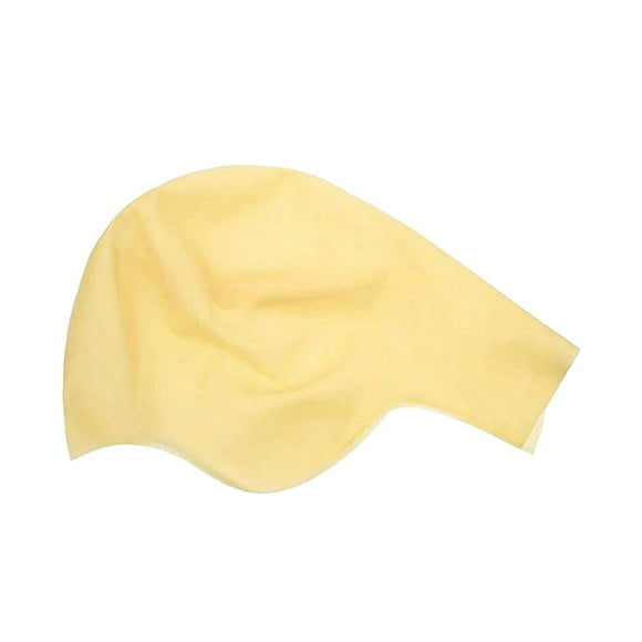 Hgesaa Halloween Latex Bald Caps With Bald Head Wigs For Adult Costume And Theme