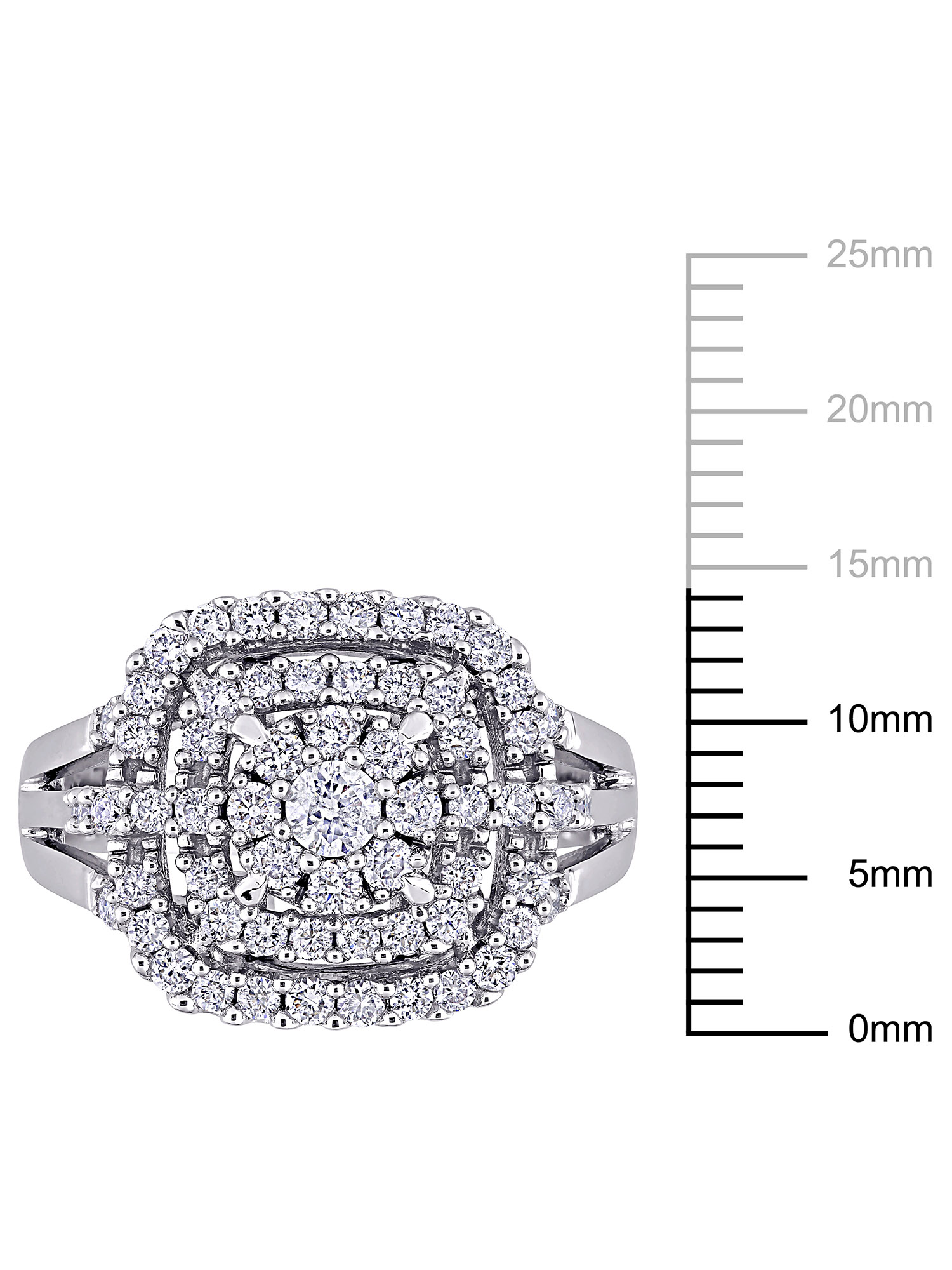 Everly Women's Diamond 14K White Gold Engagement Ring