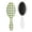 Floral Fro, variant on Refreshing Lemon & Flowers Hair Brush - Compact Detangling Brush for Travel, Works on Wet/Dry Hair