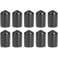thumbnail image 1 of HUGFEGWE 10Pcs Pool Tip Cover, Rubber Billiard Cue Tip Protector Durable Billiard Cue Tip Cover Portable Billiard Pool Cue Tip Protector for 12.5-13 Mm Tips U2537-13213, 1 of 8