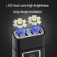thumbnail image 5 of Mini linterna LED | G126 Luz de trabajo portátil compacta | Carga tipo C | Linterna de bolsillo de emergencia para acampar al aire libre impermeable brillante de 3 modos | Peso ligero: 24 g | 1, 5 of 5