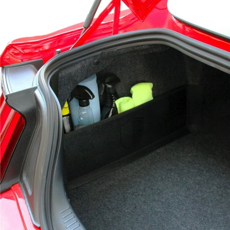 RED SHIELD Multipurpose Auto Trunk Organizer for Car, SUV, or Minivan - [Black] 22.4 inches X 7.08