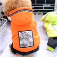 thumbnail image 3 of Super Warm Dog Down Jacket Winter Snow Clothes for Small Dogs Chihuahua Costumes Overalls for Dogs With Shiny Mirror Stickers ShopWise Round, 3 of 6
