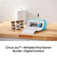 thumbnail image 2 of Máquina cortadora Cricut Joy Smart +, kit básico de vinilo grabable, 2 of 9
