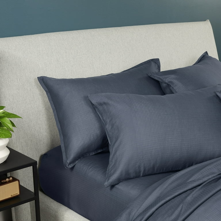 Casper Sleep Hyperlite Sheet Set Queen Indigo Walmart