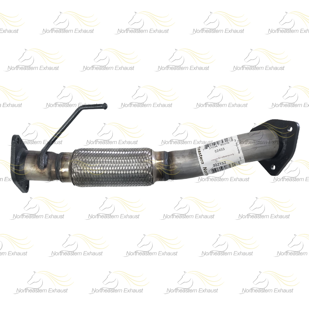 Stainless Steel Exhaust Front Flex Pipe Fits 2005-2006 & 2008 Tribute | 2005-2008 Escape | 2005-2007 Mariner 2.3L -  Direct Fit