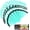 Green Turquoise, variant on 54PC Ear Gauge Stretching Kit - Gauges Ears 14G-12mm Starter Set - Jojoba Oil - Turquoise Acrylic Tapers Plugs Silicone Tunnels - Dead Stretching Lobe Beginner Men Women Expander Piercing