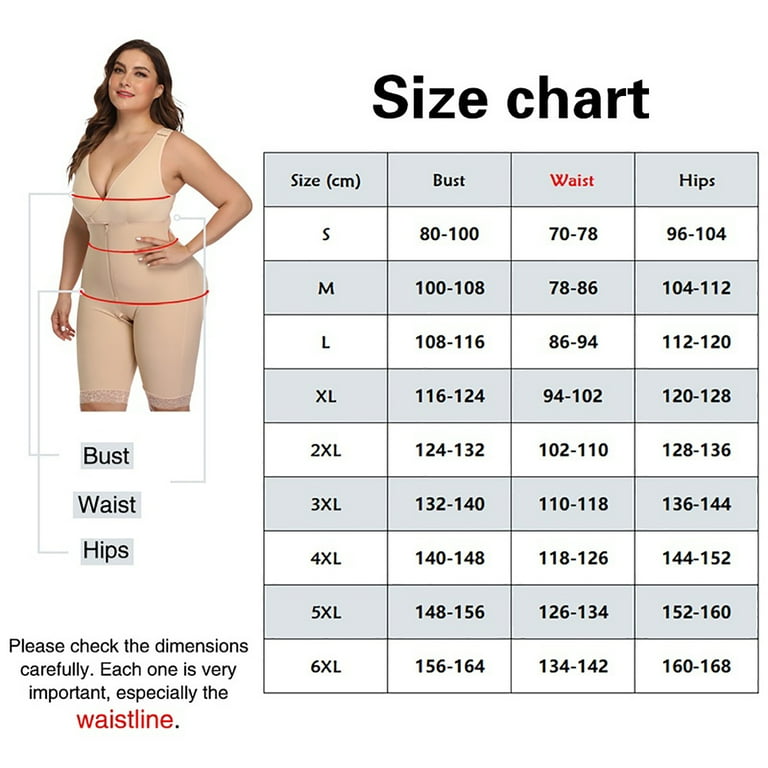 Garteder Bodysuit for Women Waist Trainer Full Body Shapers Plus Size  Shapewear Slimming Sheath Belly Thigh Trimmer Fajas