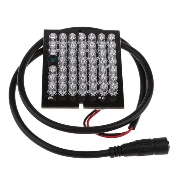 48 piezas para Càmara de IR LED con Visión de Noche 850m Sunnimix IR LED Light Board