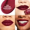 thumbnail image 4 of COVERGIRL Outlast Forever Velvet Pigment Matte Lipstick, 350 Forever Burgundy, 0.3 fl oz, 4 of 12