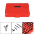 thumbnail image 4 of Jeu de Mors de Tournevis, Mors de Tournevis Portables Durables 95 Bits de Pilote Assortis pour l'Industrie, 4 of 8