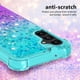 thumbnail image 3 of Funda para Samsung Galaxy A14 5G Transparente con Brillos Carcasa Protectora Antigolpes con Glitter Brillante, 3 of 5