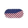 thumbnail image 2 of Yhmxh American Flag Party Supplies Set, Serves 24 – Disposable Patriotic Paper Plates, Tablecloth, Napkins, USA Flag Banner, Spoons and Forks, 4th of July-Themed Tableware for Independence Day BBQ, 2 of 6