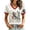 White,#043, variant on 9/11 25th Anniversary Shirt Womens WE Will Never Forget Tee Shirts | Lightweight Fabric, V Neck Short Sleeve Tops, American Flag, 2001-2026 25Th Anniversary Tops, Patriotic Honor Tee Shirt Beige,3XL